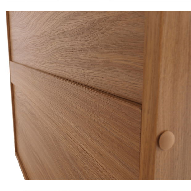 Pantofar (dulap pantofi) Fembi-01 (natural)