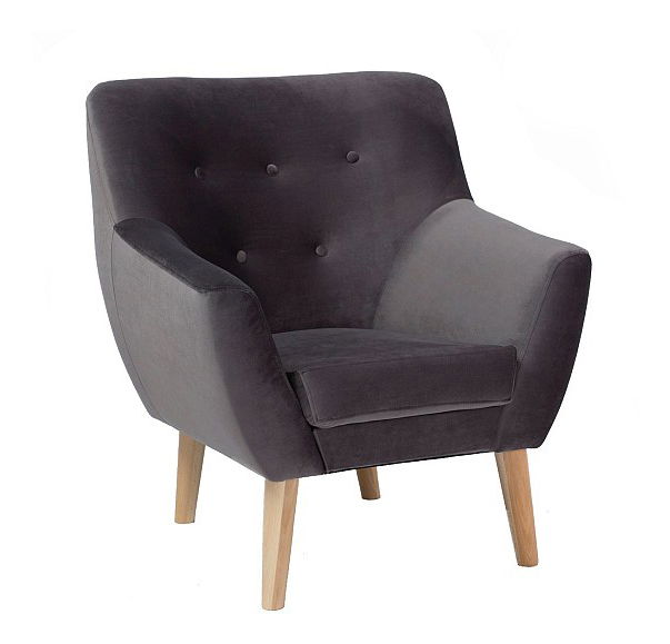 Fotel Norene (szürke)