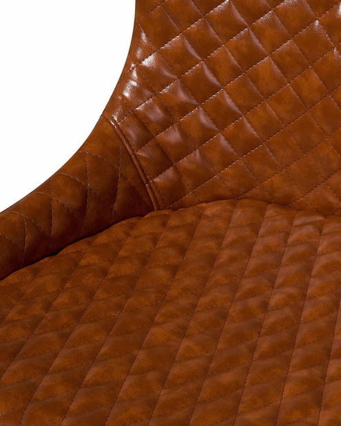 Set 2ks. jedálenských stoličiek Soho (hnedá)