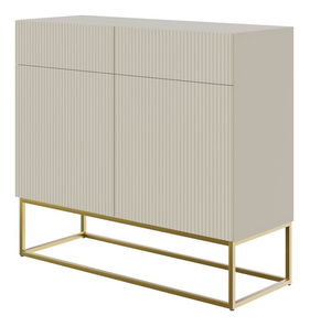 Komoda Vertigo V7  (sivobéžová)