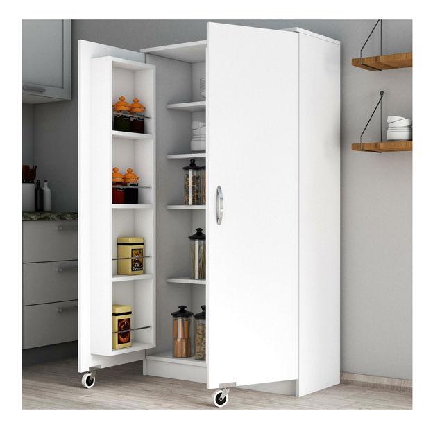 Dulap de bucătărie Nonavu 1 (alb) 