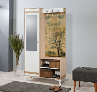 Mobilier hol Ivonne 729 (Stejar sonoma)