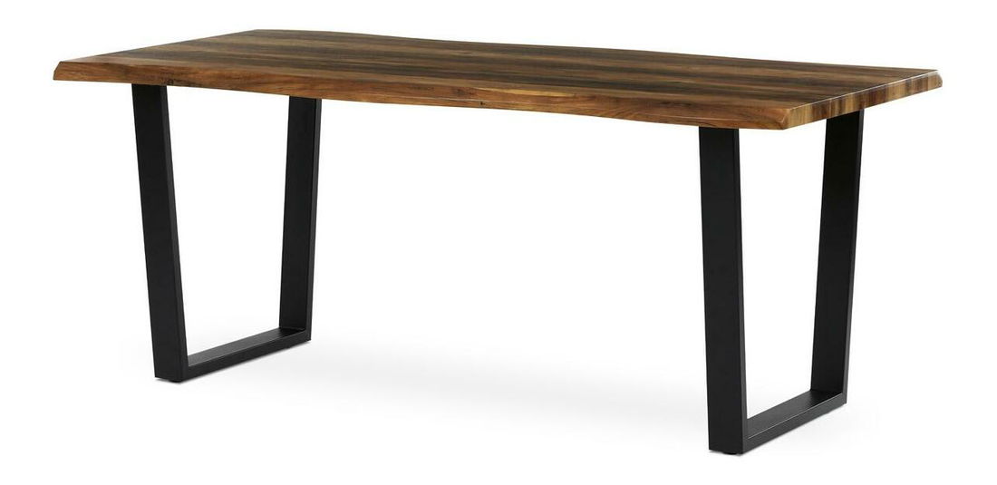 Masă sufragerie Hombros 3 (old style wood) (pentru 8 persoane)