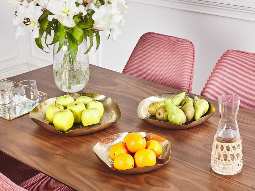 Set 3 tăvi Ulise (aurie)