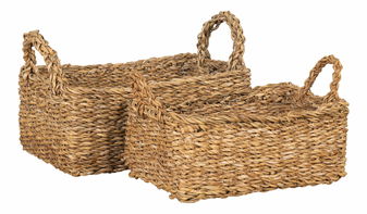 Set de 2 coșuri Meselia (natural)