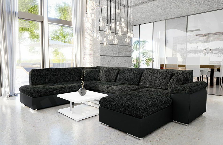 Colțar Talia (S) (ekoskóra Soft 029 + Kronos 07)