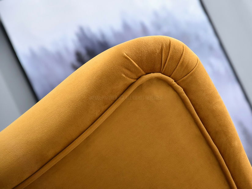 Fotoliu relax Dawntawn (mieros + negru)