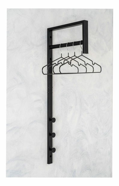 Vešiak Tvemona 1 (čierna)