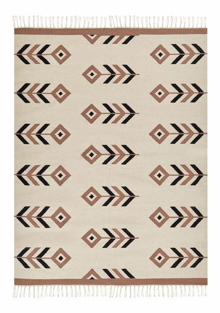 Koberec 160 x 230 cm Niava (béžová)