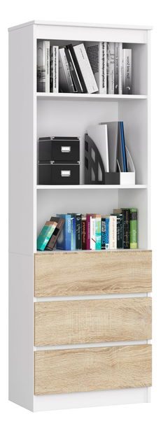 Polc Responder (fehér + sonoma tölgy)