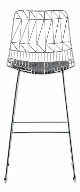 Bárszék szett 2 db Pesto (ezüst)