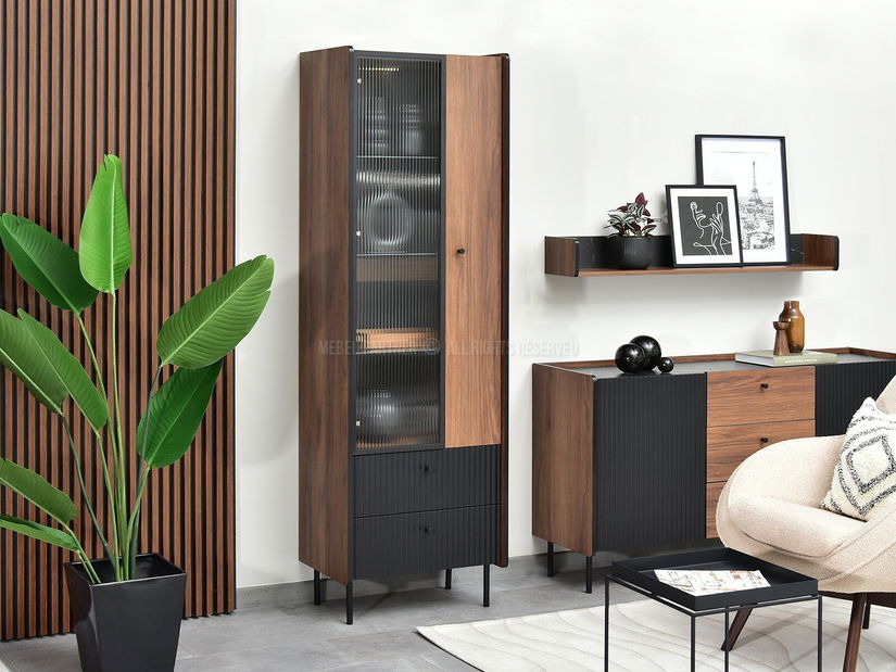 Mobilier birou Presuntos 4 (negru)