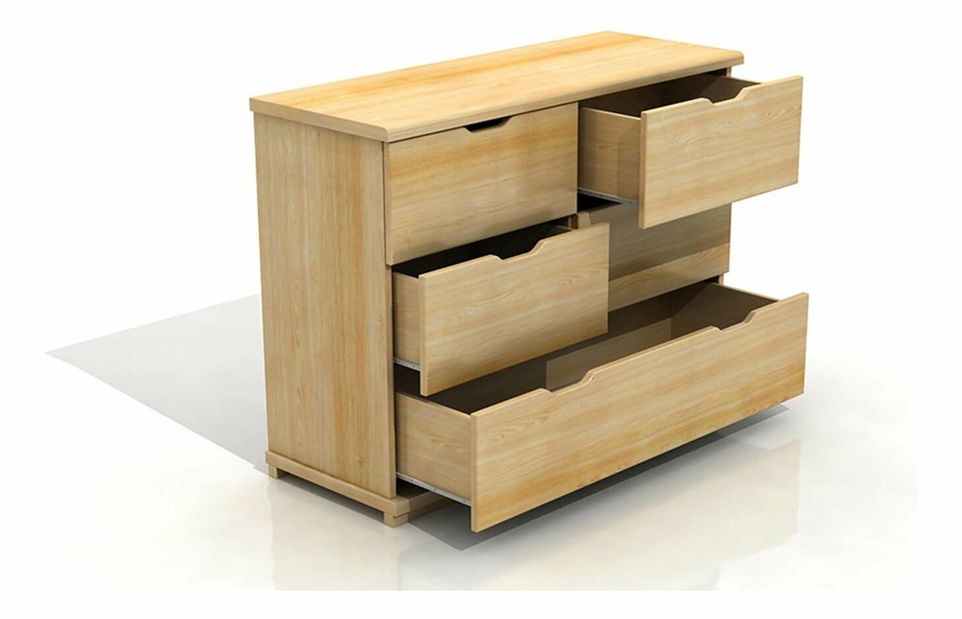 Komód Tosen 5S (fenyő)