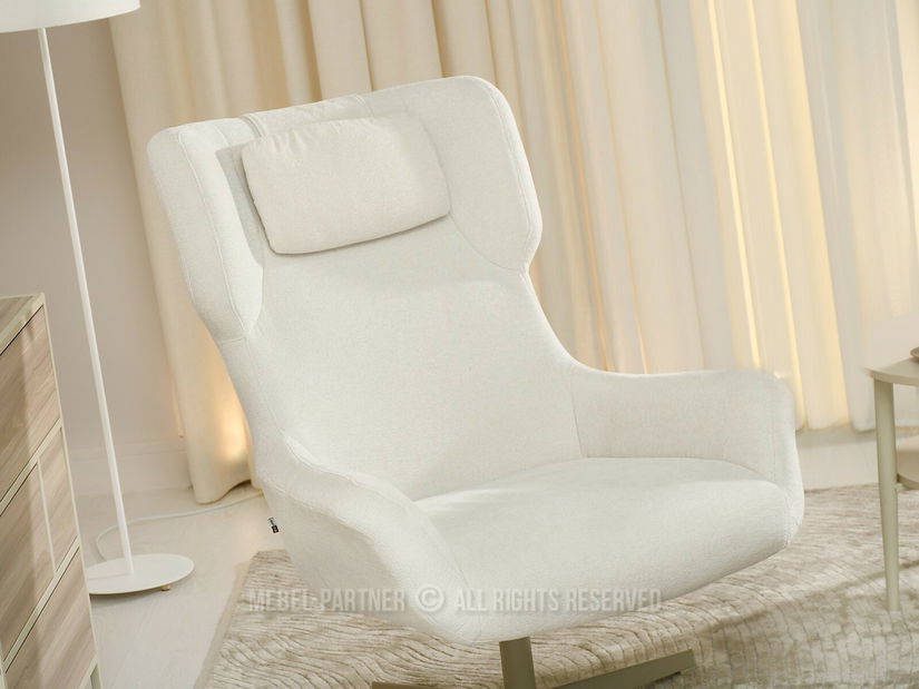 Fotoliu relax Irventendo (crem + bej)