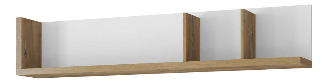 Raft Laree Typ 02 (stejar flagstaff + alb lucios)