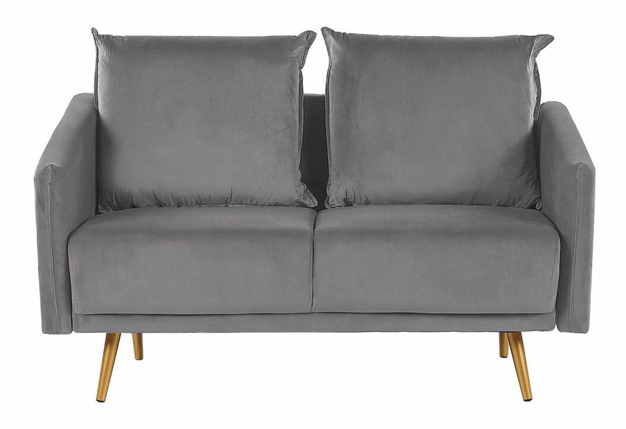 Pohovka dvojsedačka MARUNE (sivá)