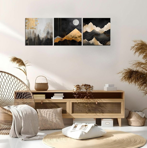 Obraz Faha 17 (viacfarebné) (3 kusy)