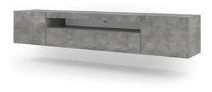 Masă TV/Dulap Aurinko 200 (beton)