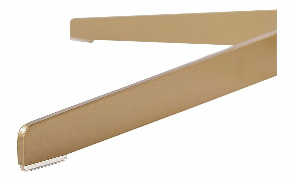 Kreslo MALAN (béžová) (s podnožkou)