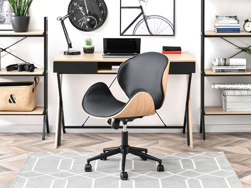 Kreslo Bloom (buk + chrómová)