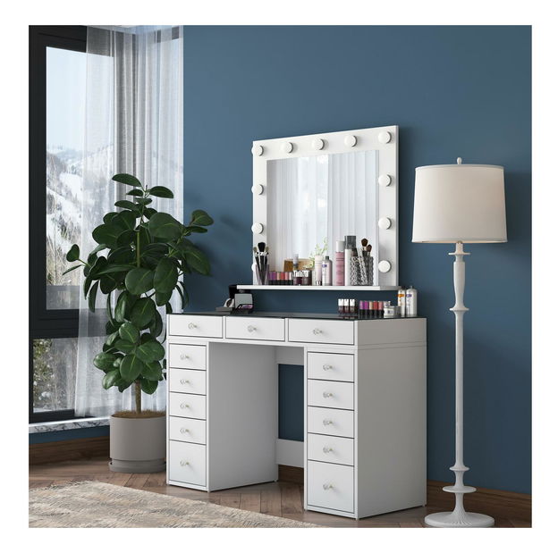 Toaletni stolić Blake 118 (bijela)