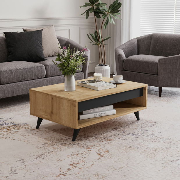 Konferenčný stolík Cenario (dub zafírový)