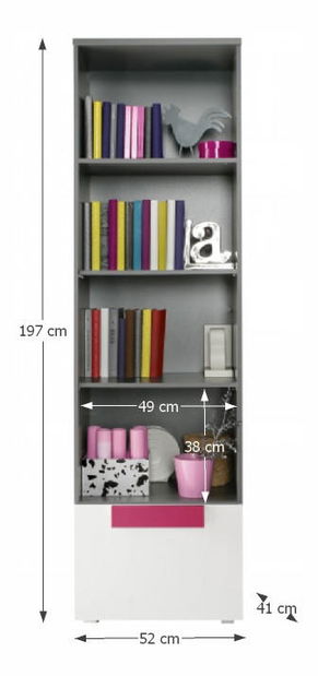 Regál Libro Typ 81 LBLR81