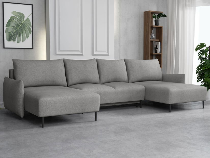 Colțar în formă de U Welenora U (Gri închis) (cu sp. depozitare)