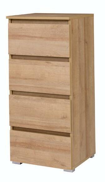 Komód Cortez C 7 (riviera tölgy)