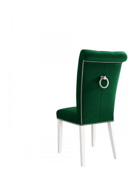 Étkezőszék Piewota (smaragd + fehér) 