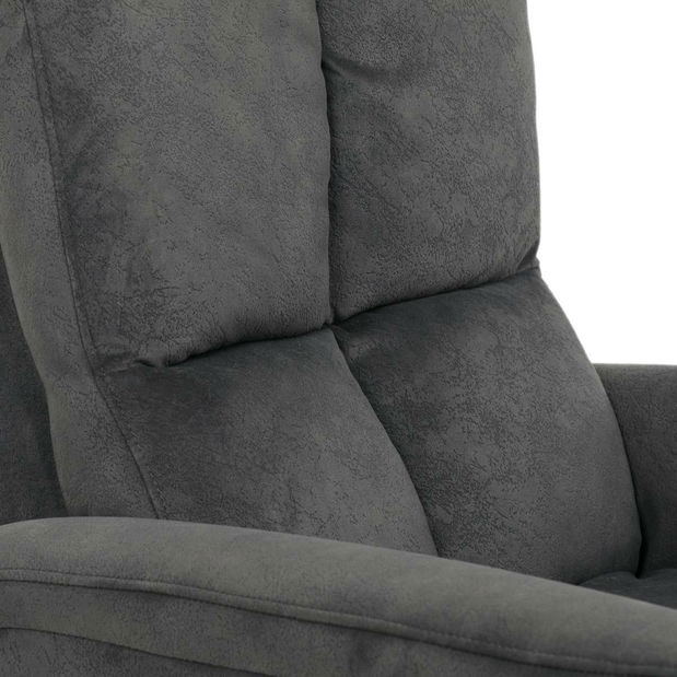 Fotoliu reglabil Trajeron (gri)