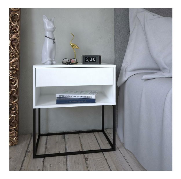 Noptieră Autor (alb + negru) *resigilat