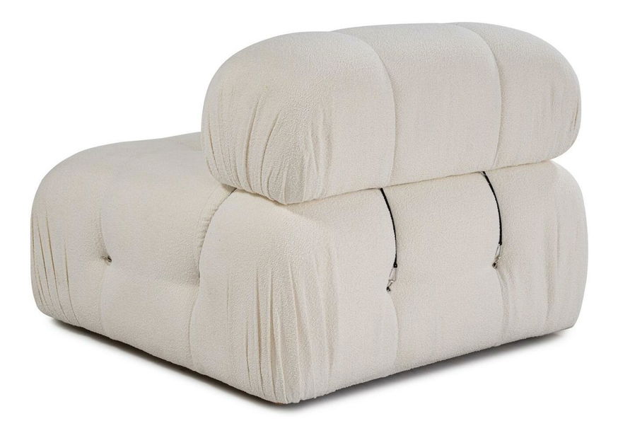 Kreslo Bubel (biela) (L)