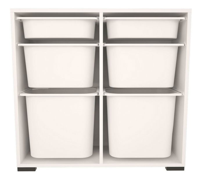 Játékrendszerező Dremonka 5 (fehér)