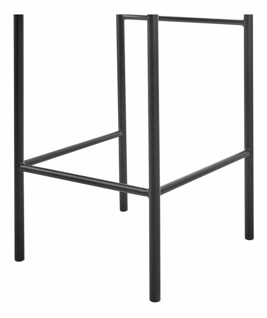 Set 2 ks barových stoličiek Aage (zelená)