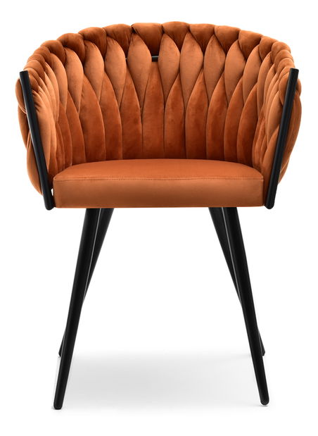 Étkezőszék Radio (réz + fekete)