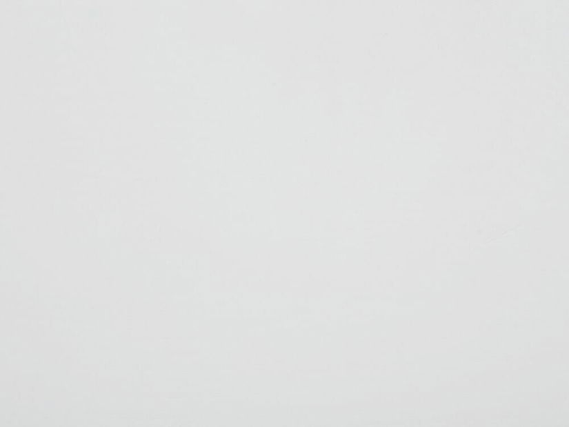 Manželská posteľ 180 cm GERNE (s roštom) (biela) *bazár