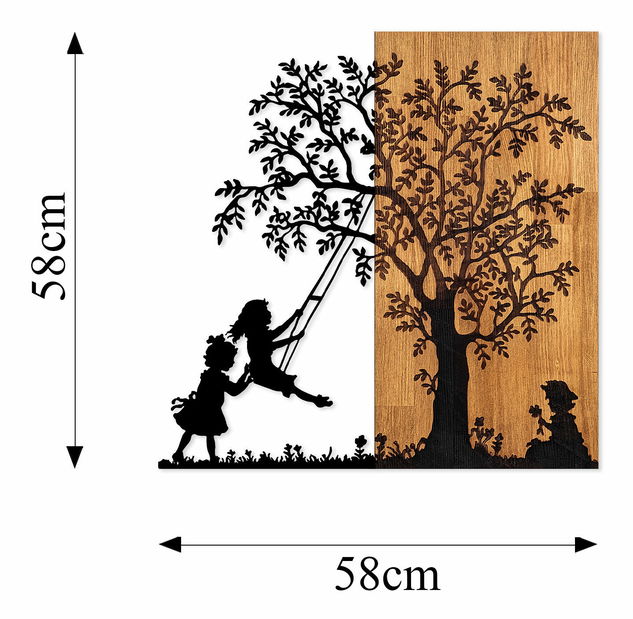 Zidna dekoracija Coccorino