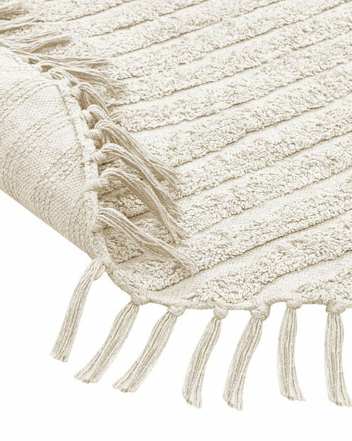 Covor ⌀ 140 cm Half (bej)