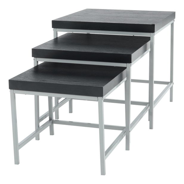 Príručný stolík Aleen (3 ks.)