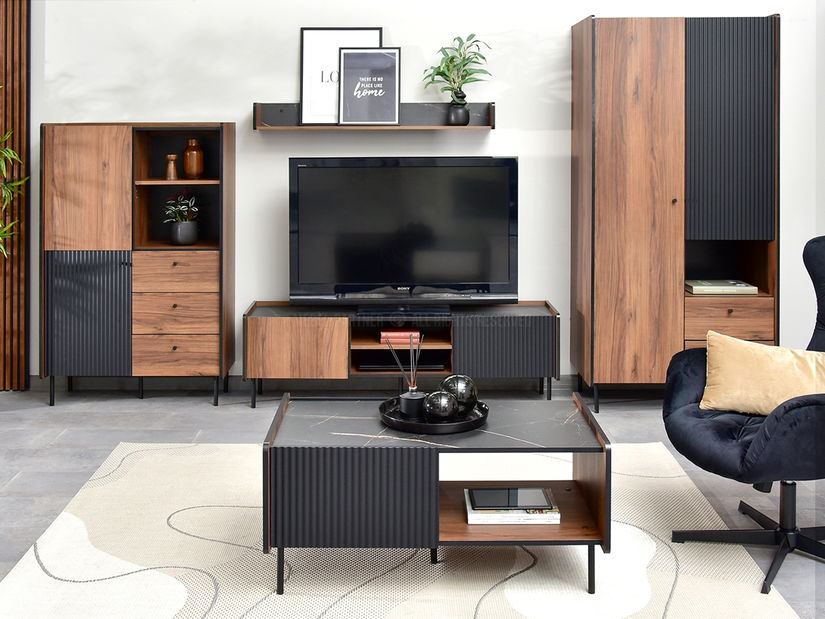 Iroda bútor Presuntos 3 (fekete)