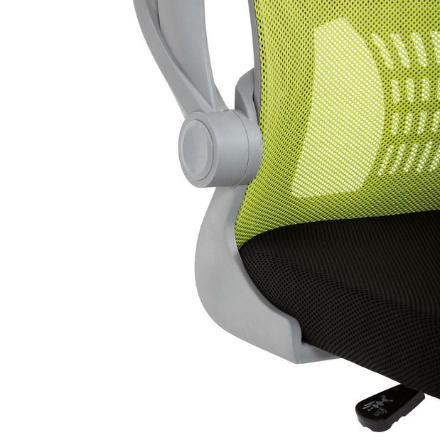 Kancelárska stolička Kantismo (zelená)