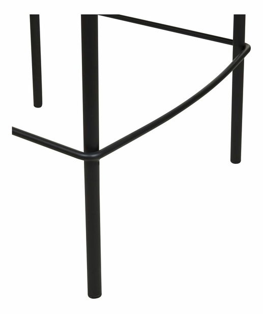 Set 2buc scaune tip bar Mayza (natural)