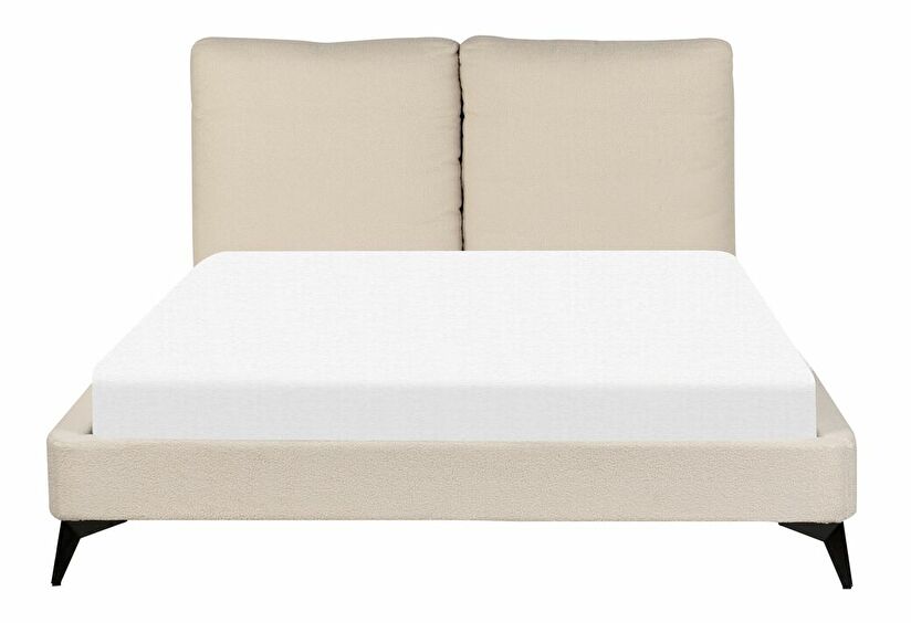 Bračni krevet 140 cm Mellody (bež) (s podnicom)