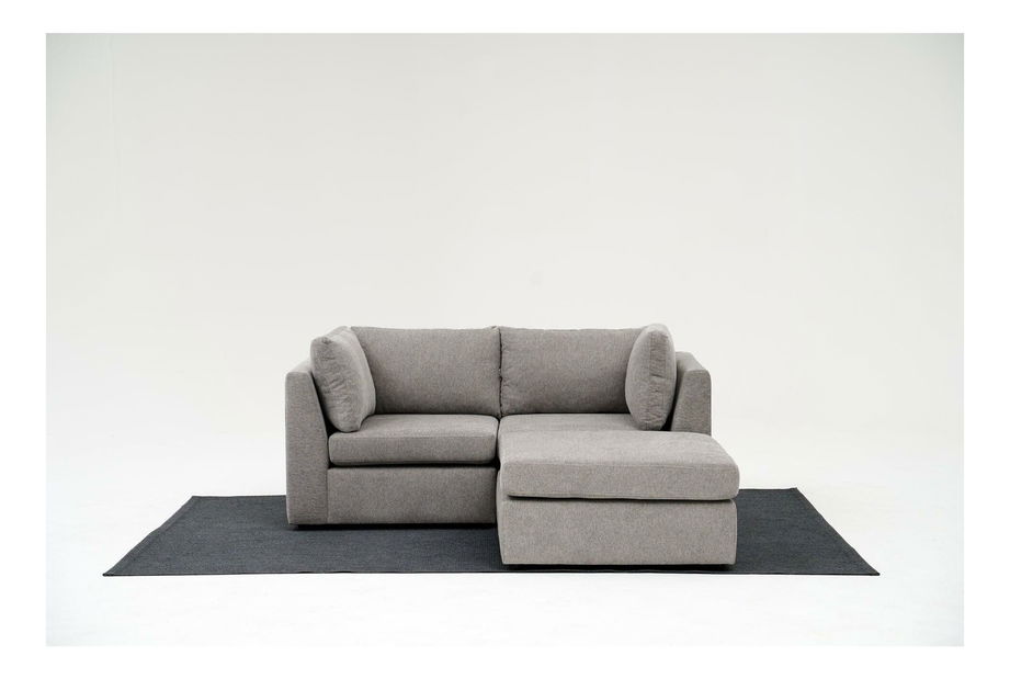 Colțar Mottonella 3 (gri deschis)