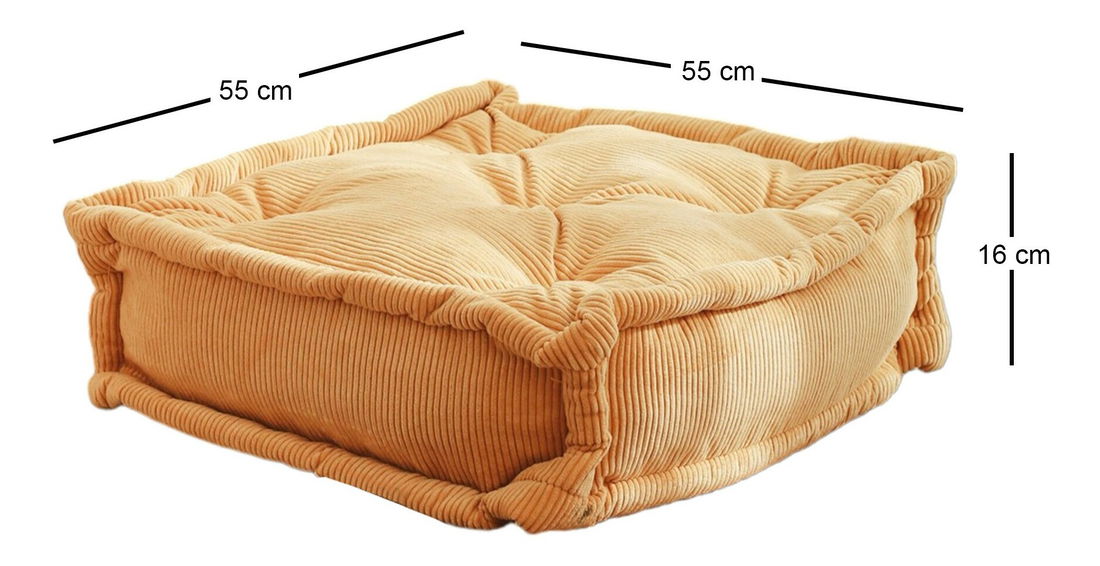 Jastuk Bekdu (žuta)