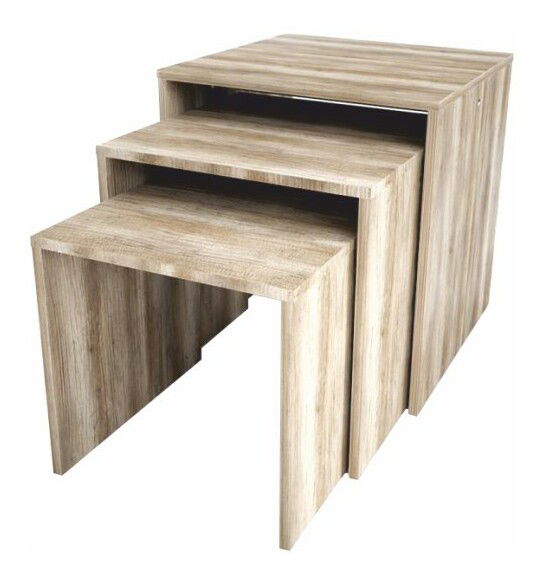 Dohányzóasztal Karaihe (canyon tölgy)