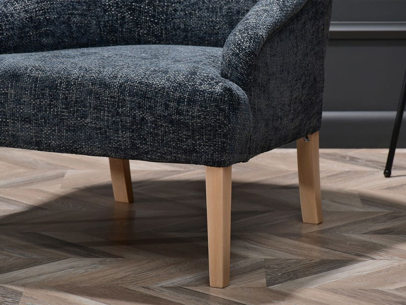 Relax fotel Roseile (szürke + tölgy)