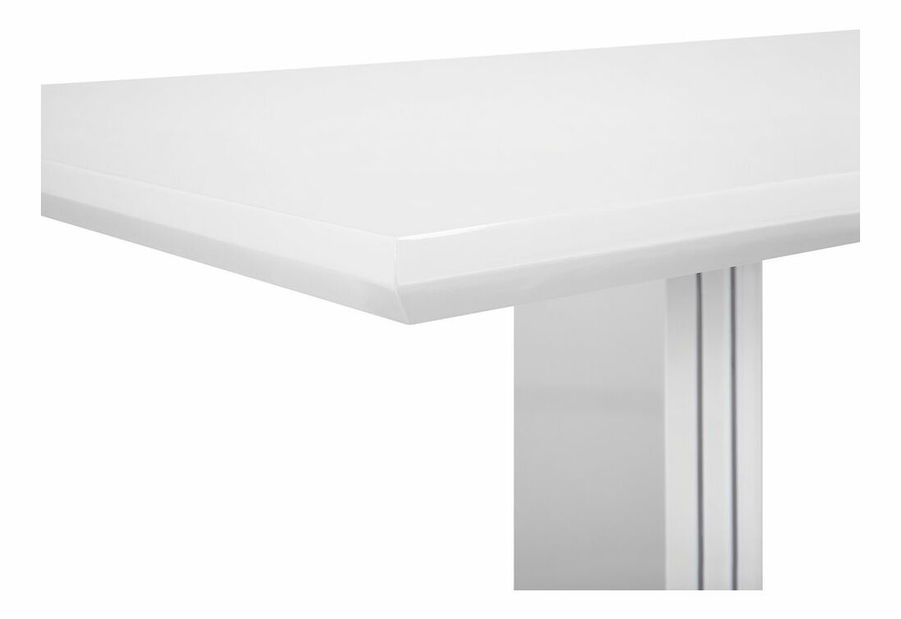 Étkezőasztal KLAONE 180 x 90 cm (MDF) (fehér) (8 személy részére)