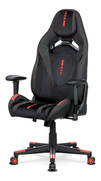 Uredska/gaming fotelja Farro-F07-RED (crna + crvena)